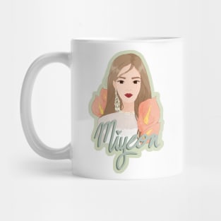(G)I-DLE - Miyeon Mug